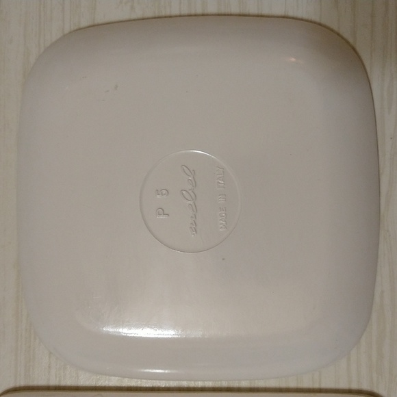 MCM Italian Souvenir Catch All Trays, Set of 2 Mid Century Decor Trays - Picture 3 of 6